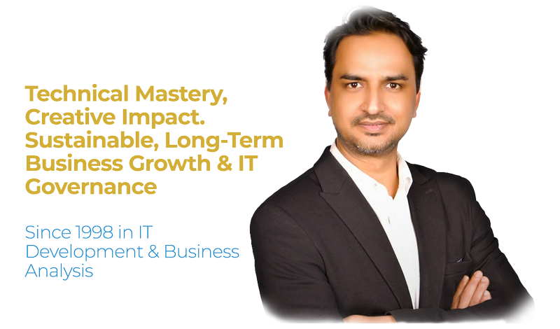 Sajid Rashid - ERP, Digital Transformation and Business Systems Professional
